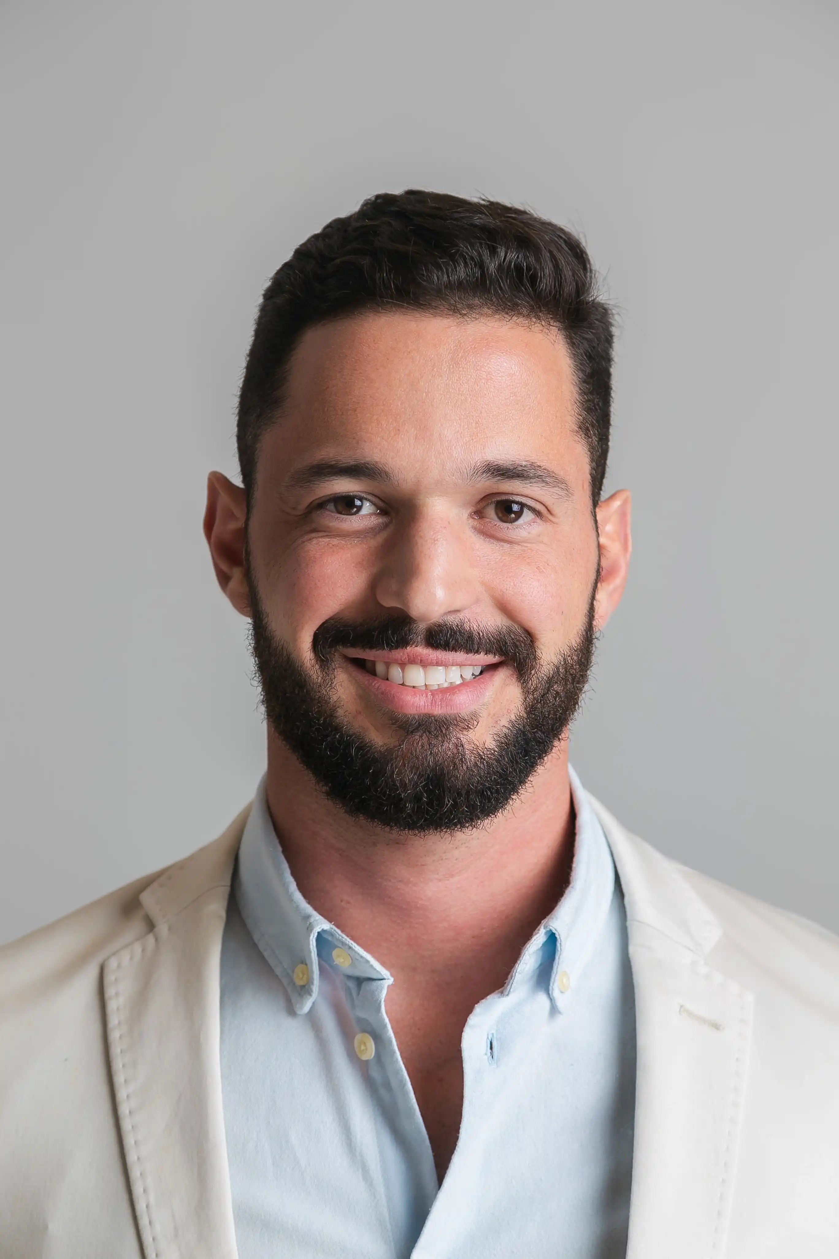 Dr Denner no consultório